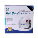 OptCare Premium Piston Compressor Nebulizer