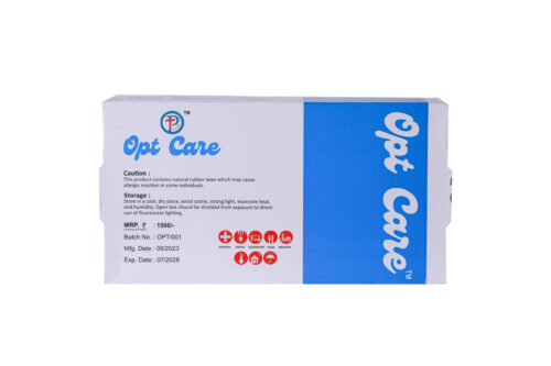 High-Quality OptCare Nitrile Examination Gloves - Powder Free - 50 Pairs