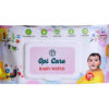 OptCare Baby Wet Wipes 80's Pack - Gentle Cleansing for Babies