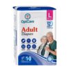 OptCare Premium Adult Diaper 10's Pack - L