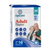 OptCare Premium Adult Diaper 10's Pack - Reliable Incontinence Solution