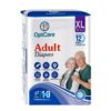 OptCare Premium Adult Diaper 10's Pack - XL