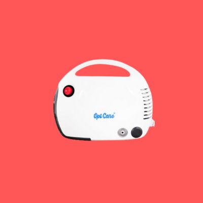 OptCare Nebulizer: Reliable respiratory care solution for home use - Featured Image showcasing efficient nebulization technology for optimal treatment outcomes, enhancing respiratory health and wellness.