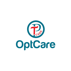 OptCare brand logo, featuring top-quality healthcare products