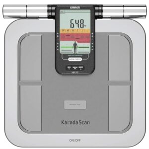 Omron Karada Scan Body Composition Monitor HBF-375 - Precise Body Fat Analyzer