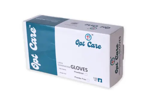 Quality Assurance Process for OptCare Latex Gloves