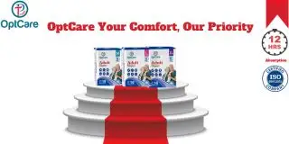 Buy Adult Diapers Online at OptCare, India's Premier Destination