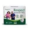 Respect Adult Diaper Premium Panty Style Medium - Reliable Incontinence Protection Buy Now At OptCare.in