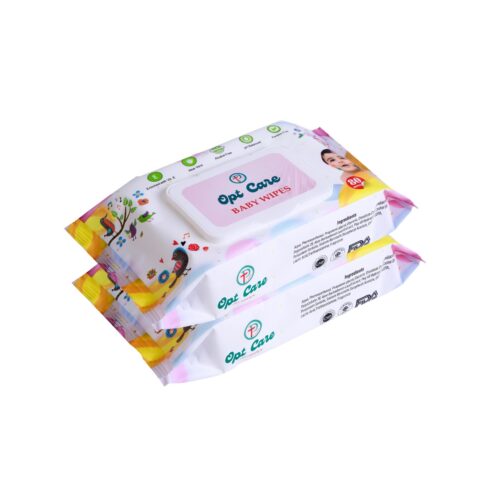 Ensure your little one stays clean, comfortable, and happy with OPTCARE Baby Wipes! This convenient pack of 2 contains 160 gentle wipes (80 wipes per pack) specially formulated for your baby's delicate skin. Price: ₹500 MRP: ₹580 You Save: ₹80