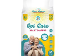 OPTCARE SUPERIOR ADULT DIAPERS
