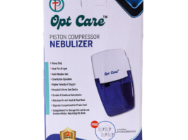 OPTCARE SUPERIOR COMPRESSOR NEBULIZER