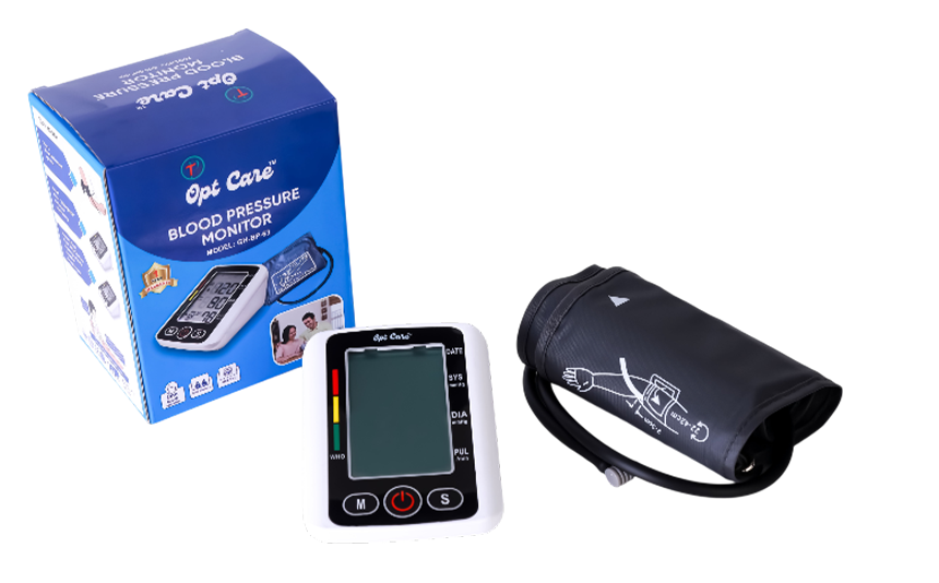 OPTCARE Blood Pressure Monitor