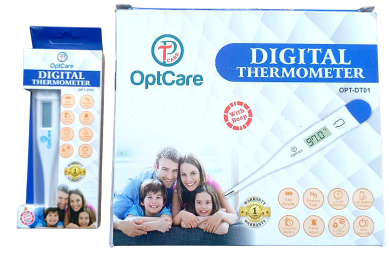 OPTCARE Digital Thermometer