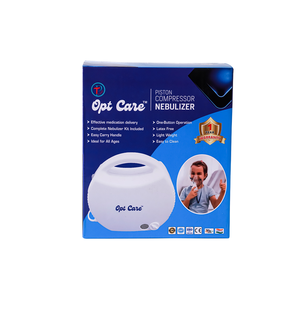 OPTCARE REGULAR COMPRESSOR NEBULIZER
