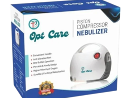OPTCARE PREMIUM COMPRESSOR NEBULIZER