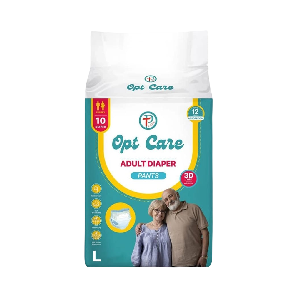 OPTCARE ADULT DIAPER PANTS - Image 2