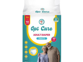 OPTCARE ADULT DIAPER PANTS