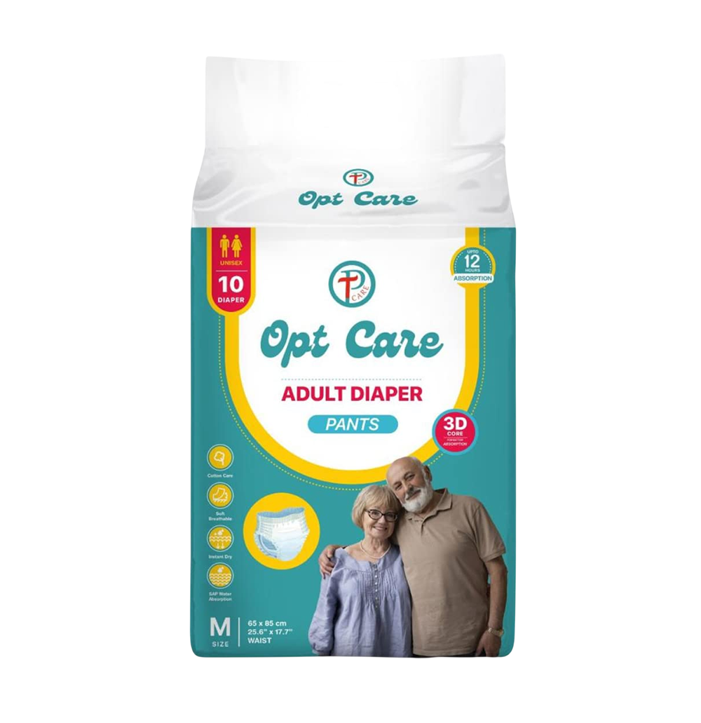 OPTCARE ADULT DIAPER PANTS