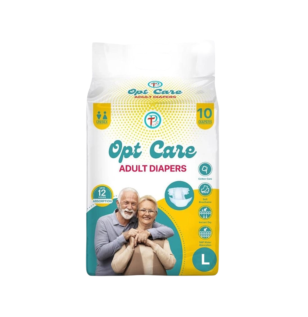 OPTCARE SUPERIOR ADULT DIAPERS - Image 2