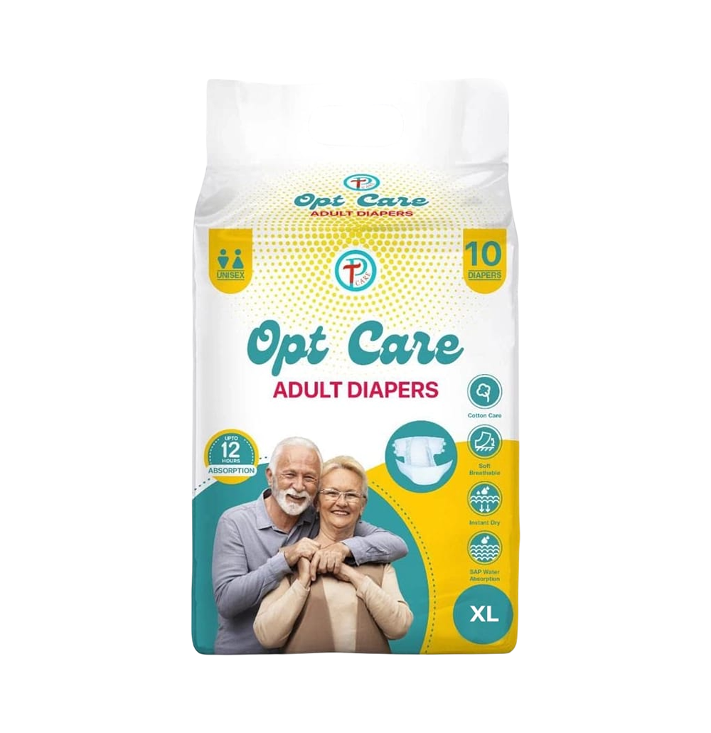 OPTCARE SUPERIOR ADULT DIAPERS - Image 3