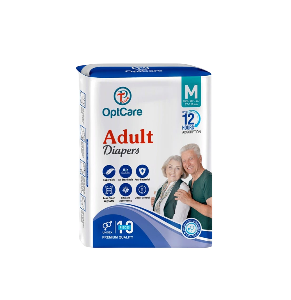 OPTCARE PREMIUM ADULT DIAPERS
