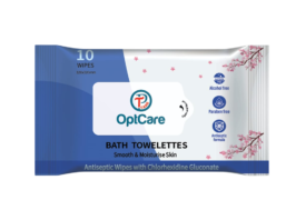 OPTCARE BATH TOWELETTES (Sizes: 32x32cm)