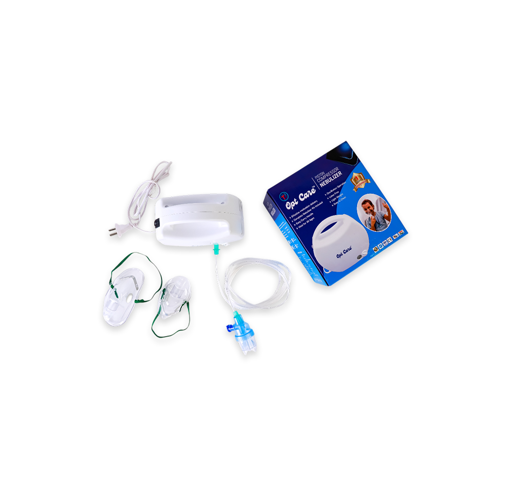 OPTCARE REGULAR COMPRESSOR NEBULIZER - Image 3