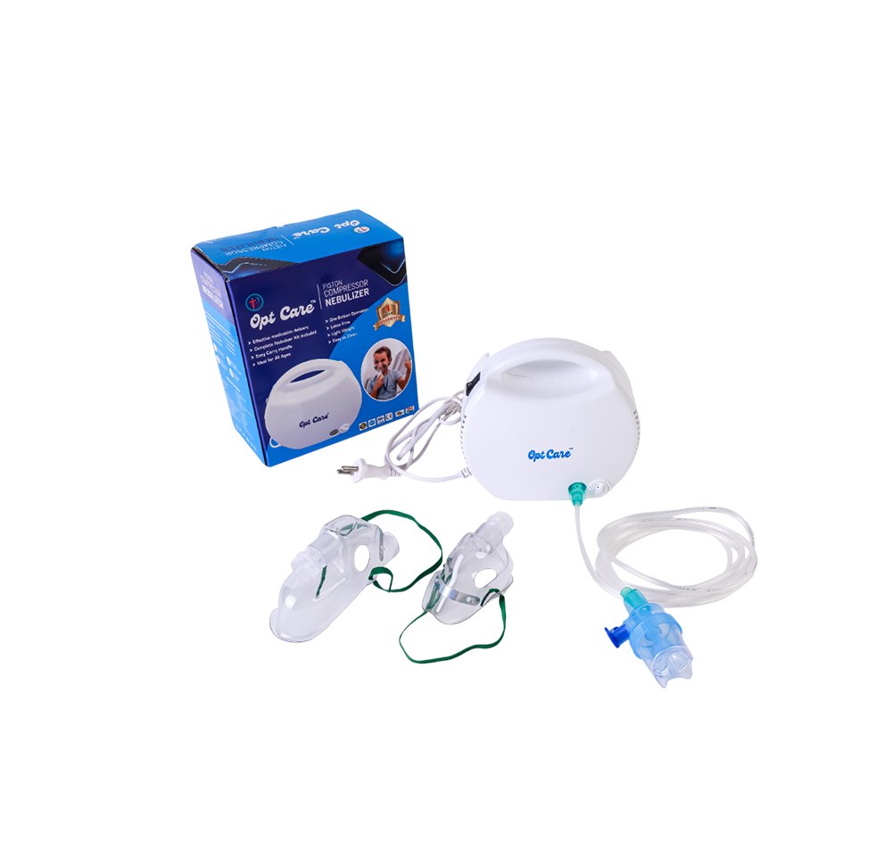 OPTCARE REGULAR COMPRESSOR NEBULIZER - Image 2