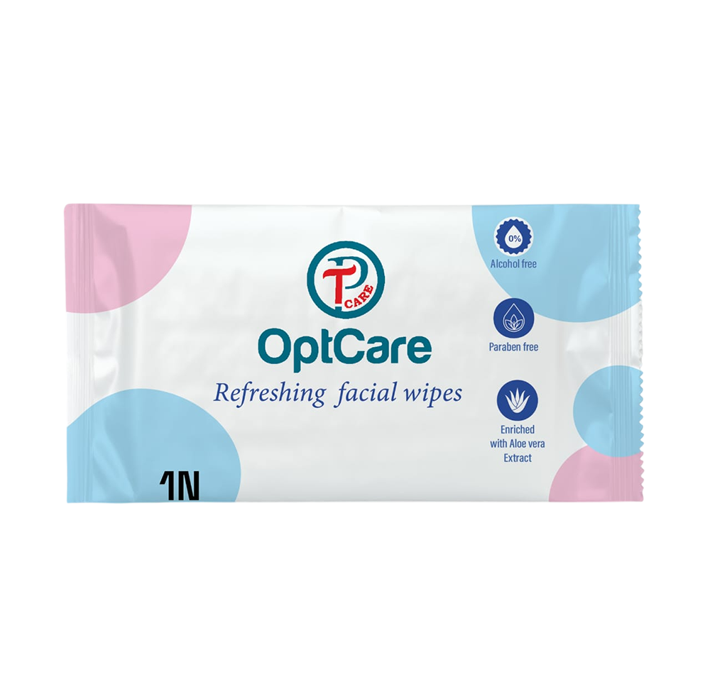 OPTCARE REFRESHING WIPES