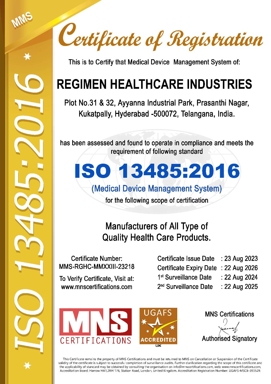 ISO 13485-Regimen