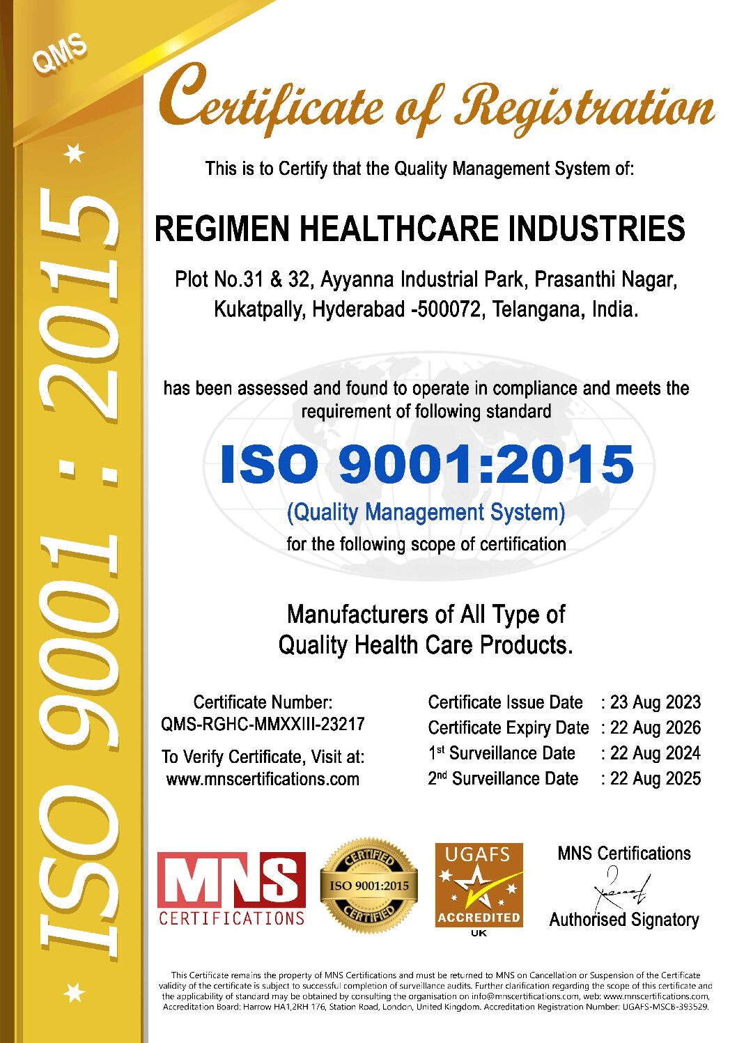 ISO 9001-Regimen