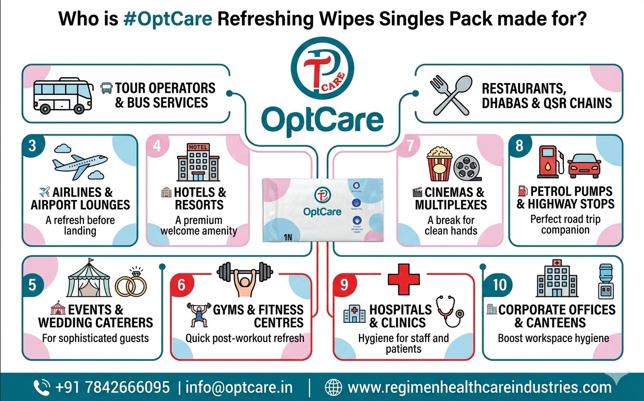 OPTCARE REFRESHING WIPES - Image 7