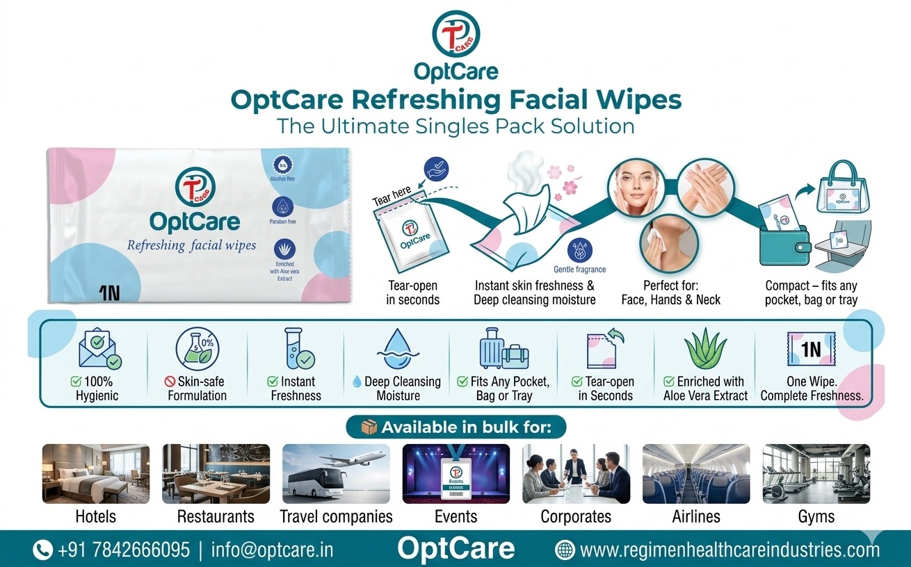 OPTCARE REFRESHING WIPES - Image 9
