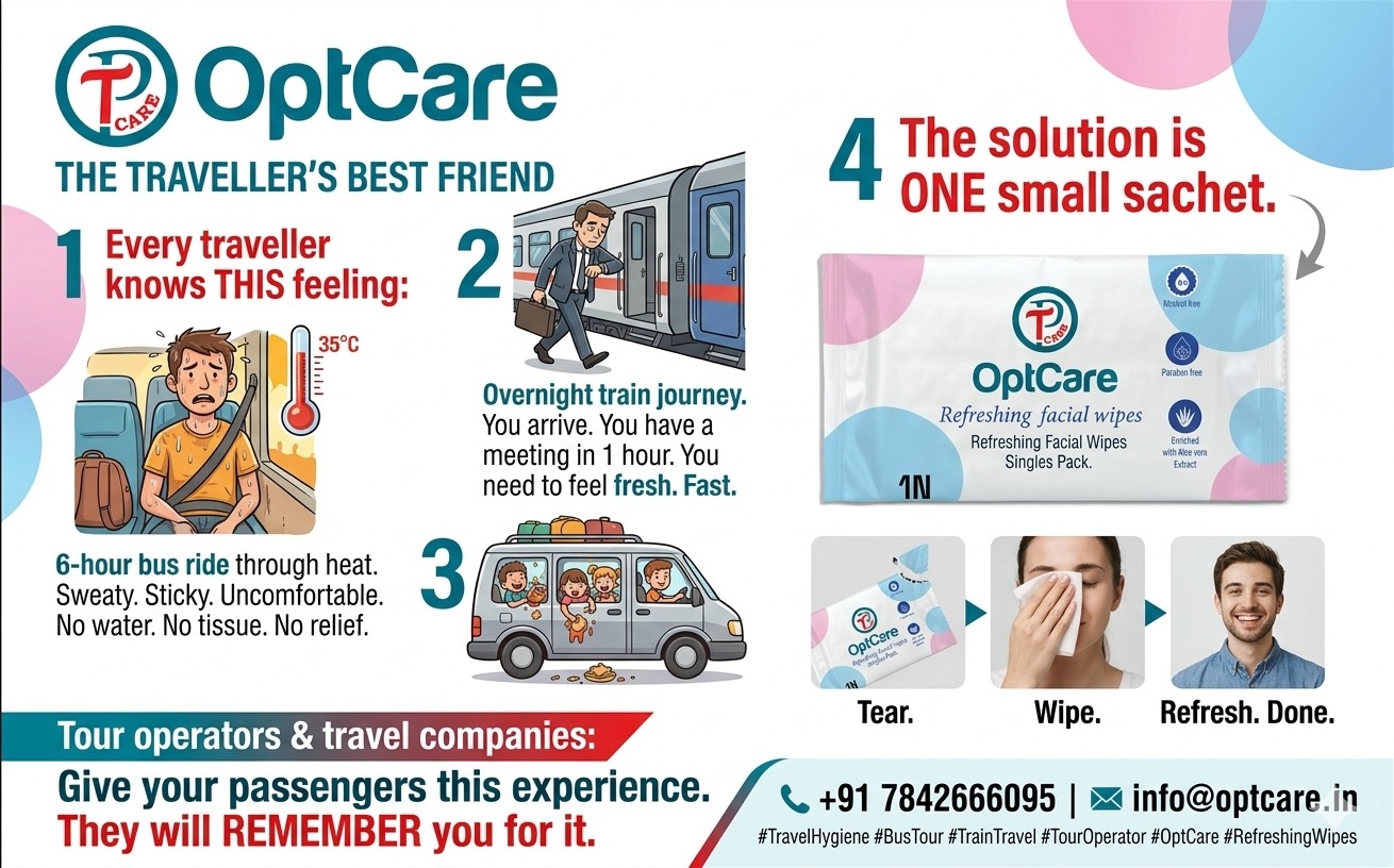 OPTCARE REFRESHING WIPES - Image 5