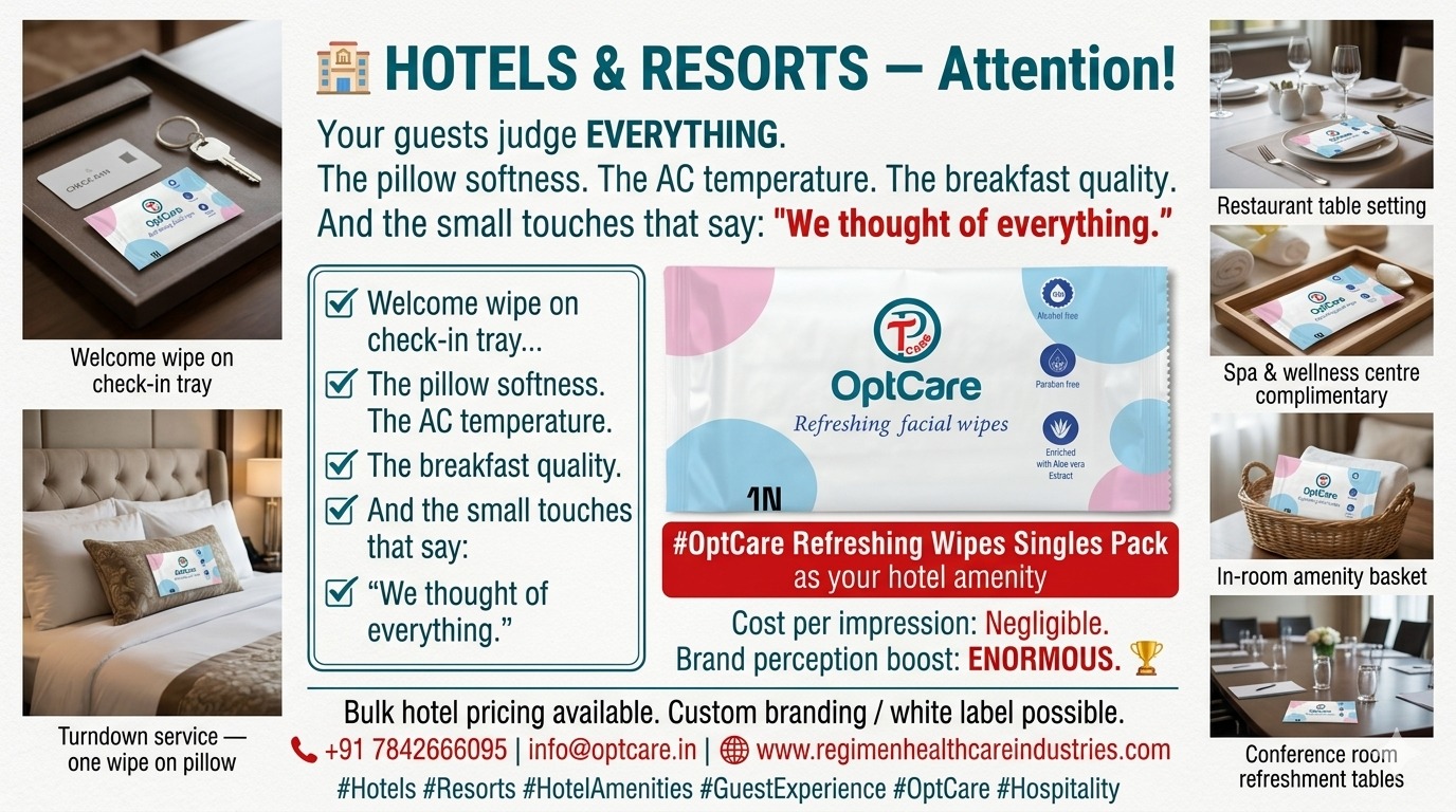 OPTCARE REFRESHING WIPES - Image 6