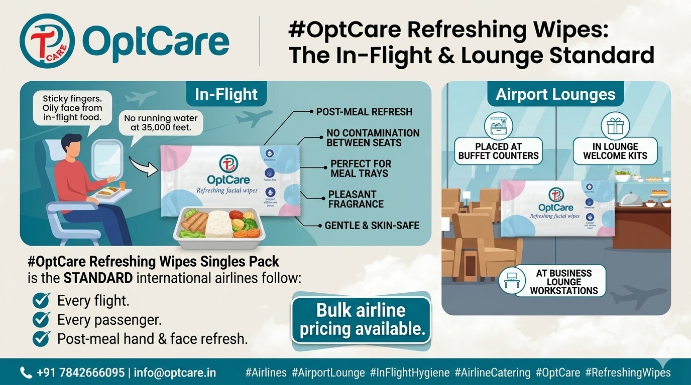 OPTCARE REFRESHING WIPES - Image 2