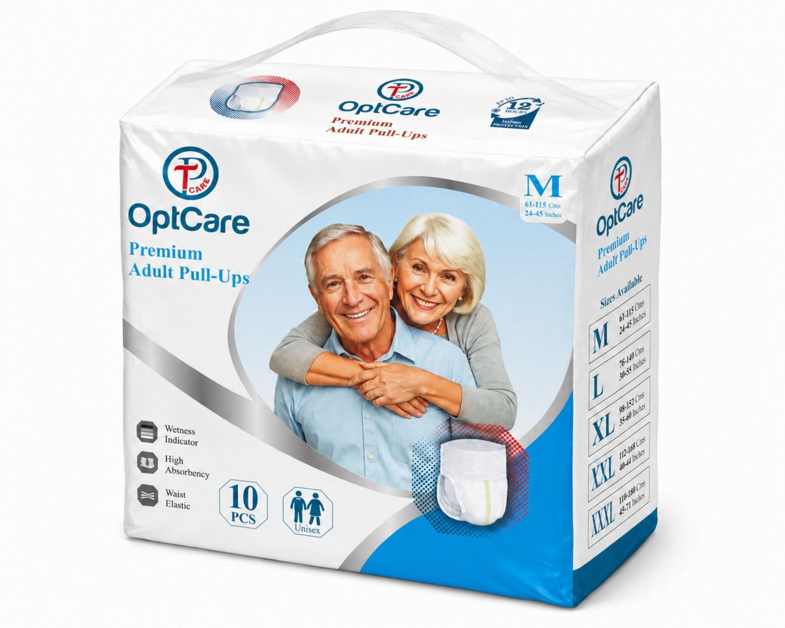OPTCARE ADULT DIAPER PANTS