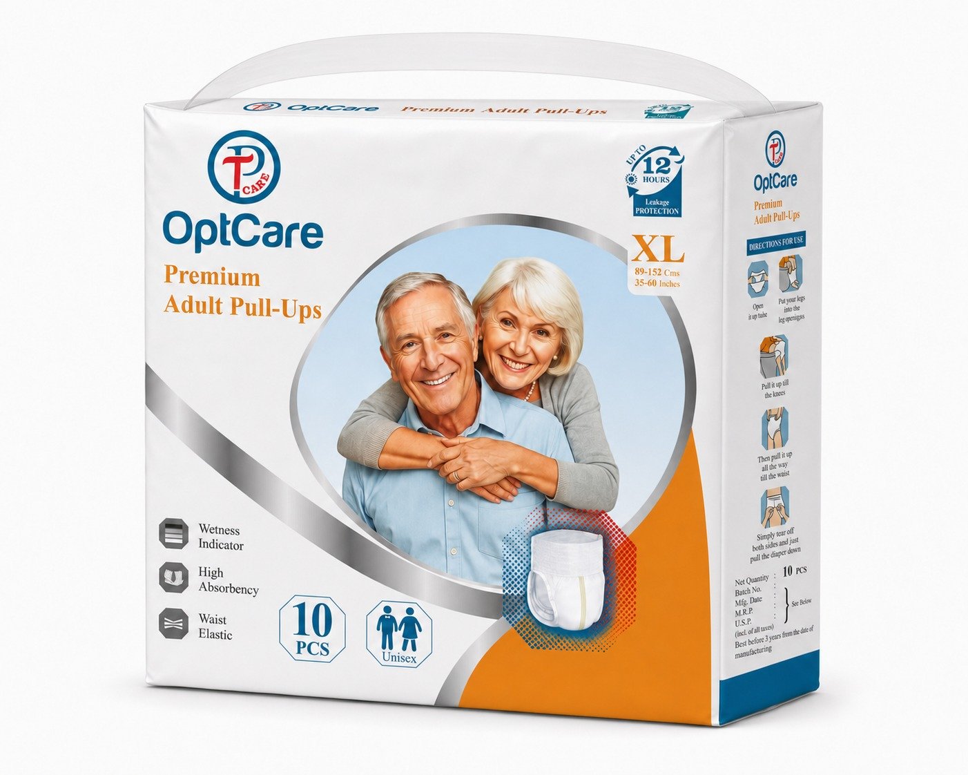 OPTCARE ADULT DIAPER PANTS - Image 3