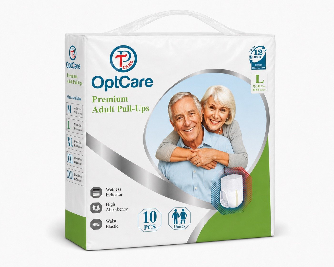 OPTCARE ADULT DIAPER PANTS - Image 2
