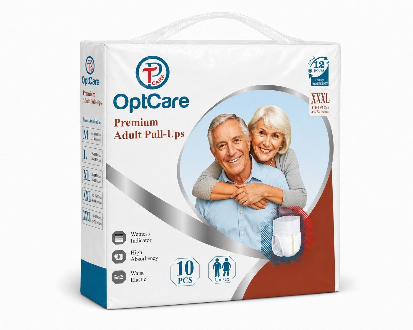 OPTCARE ADULT DIAPER PANTS - Image 5