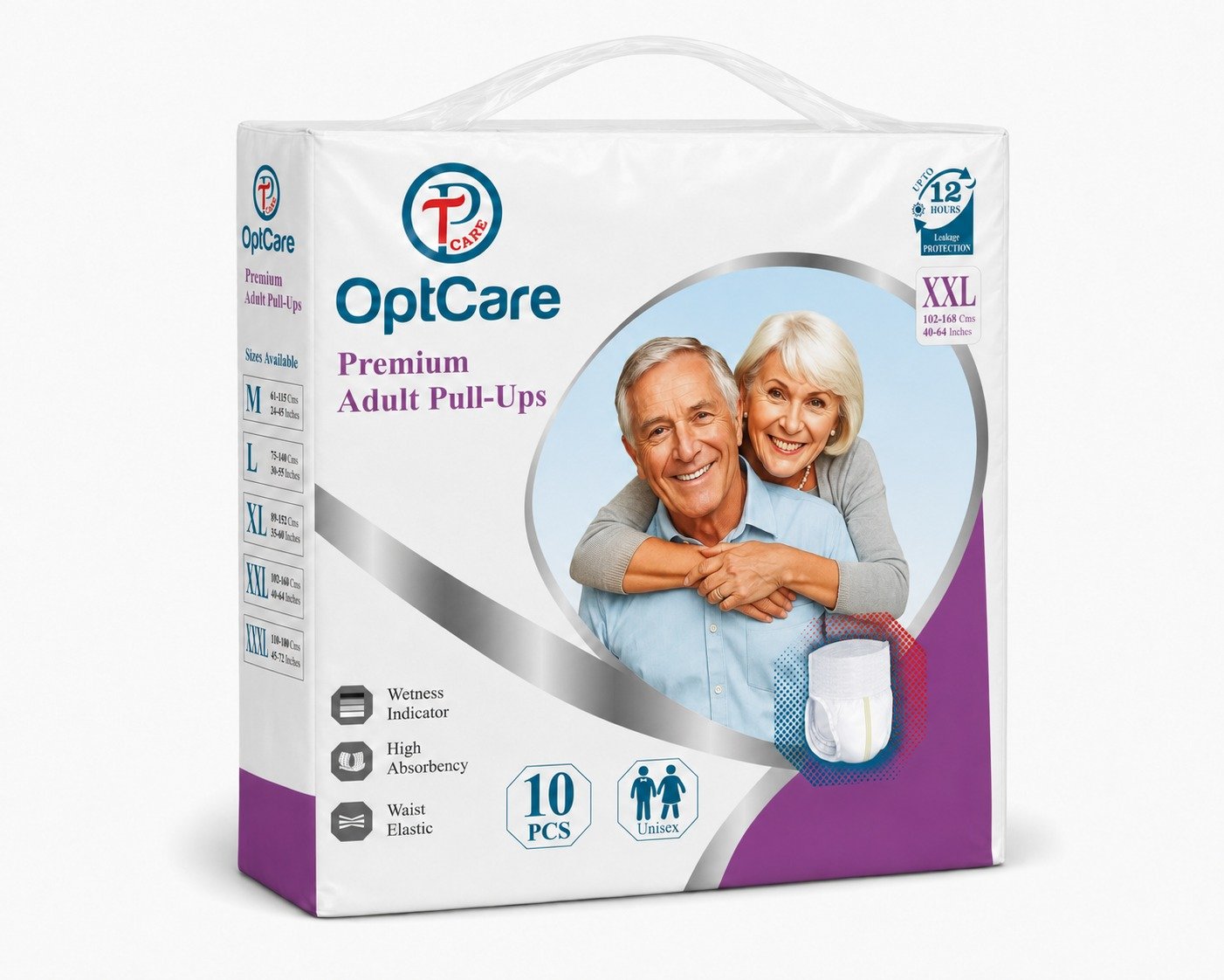 OPTCARE ADULT DIAPER PANTS - Image 4