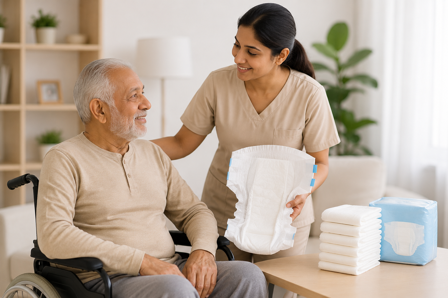 How to Choose the Best Adult Diapers for Elderly People
